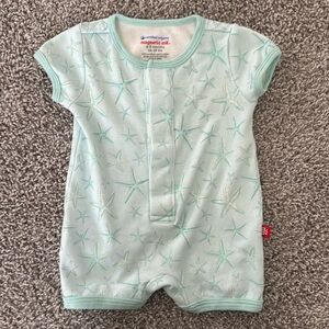 Magnetic Me Seafoam Starfish Bodysuit
